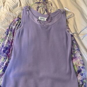 Studio I Lavender Skirt Set